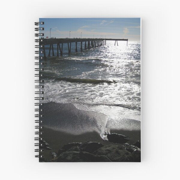 Item preview, Pier in Pacifica, San Francisco Bay Area, California designed and sold by Igor Pozdnyakov.
