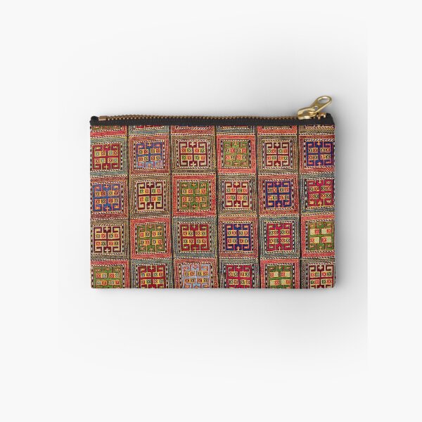 Item preview, Azeri Verneh  Antique Karabagh Caucasian Rug designed and sold by Vicky Brago-Mitchell®.