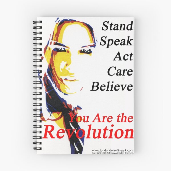 Artikelvorschau, Revolution Poster entworfen und verkauft von Michael James Toomy.