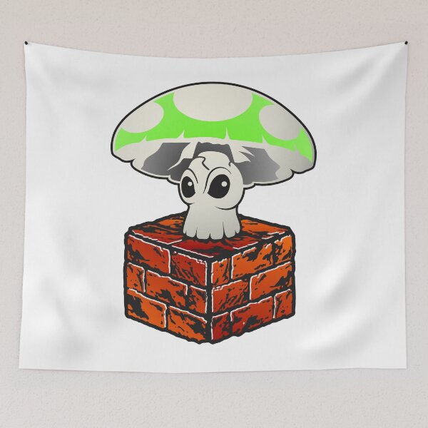 Item preview, Contemporary 1Up Mushroom designed and sold by BuzzArt.