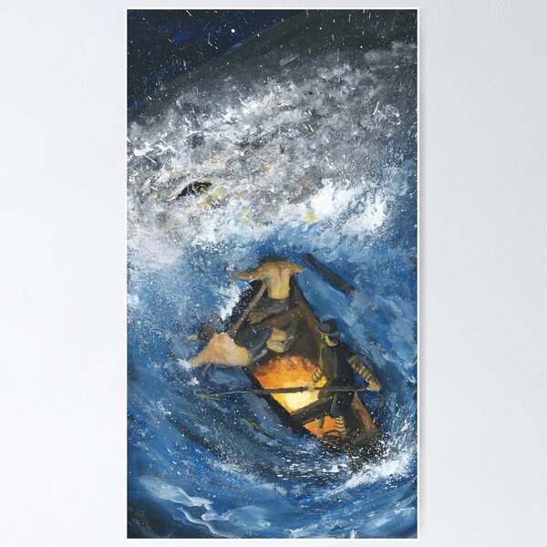 Moby Dick Poster