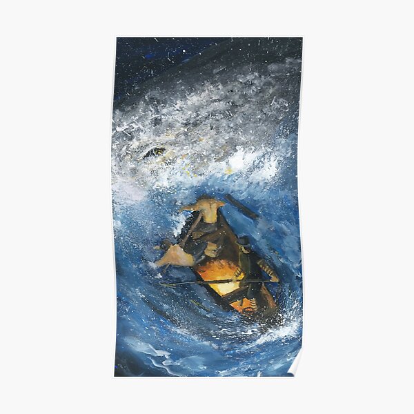 Moby Dick Poster