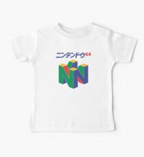 japanese nintendo Baby Tee