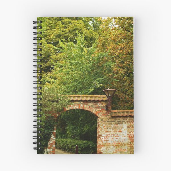 Item preview, Oostduinkerke - Gate to Nowhere - Belgium designed and sold by Gilberte.