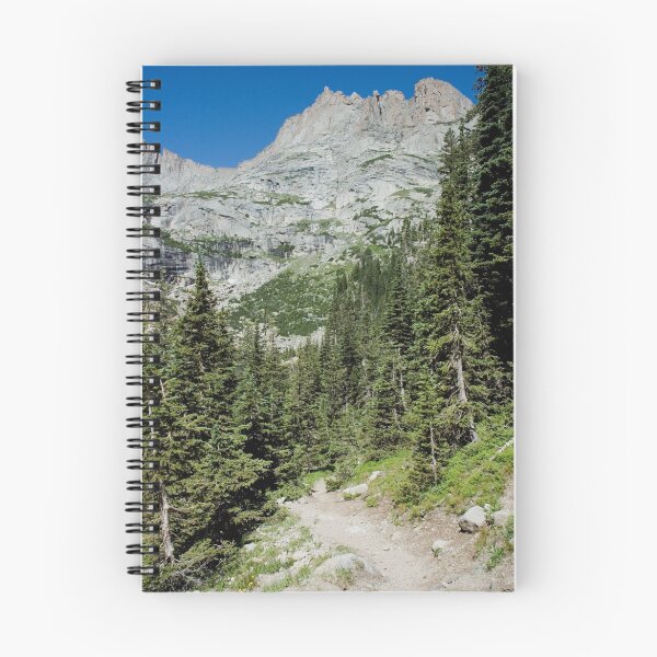 Item preview, Hiking Rocky Mountain National Park designed and sold by Luann wilslef.
