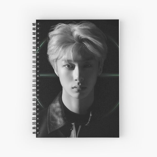 Hyungwon (Connect B&W) Spiral Notebook