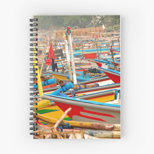 Artikelvorschau, Fishing boats at Jimbaran entworfen und verkauft von Alex Faulkner.
