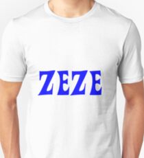Zeze Blue Unisex T-Shirt