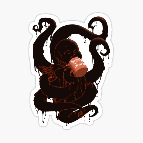 Nightmare Sans Fan Service Sticker for Sale by MewMewBomb