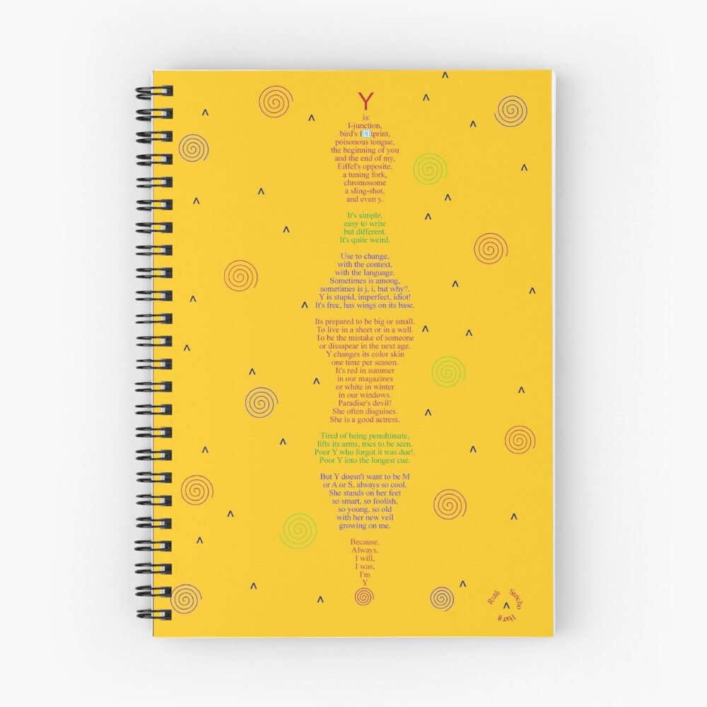 Item preview, Spiral Notebook designed and sold by RuthSancho.