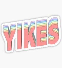 YIKES Sticker