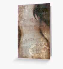 Breast Cancer Fear Greeting Card
