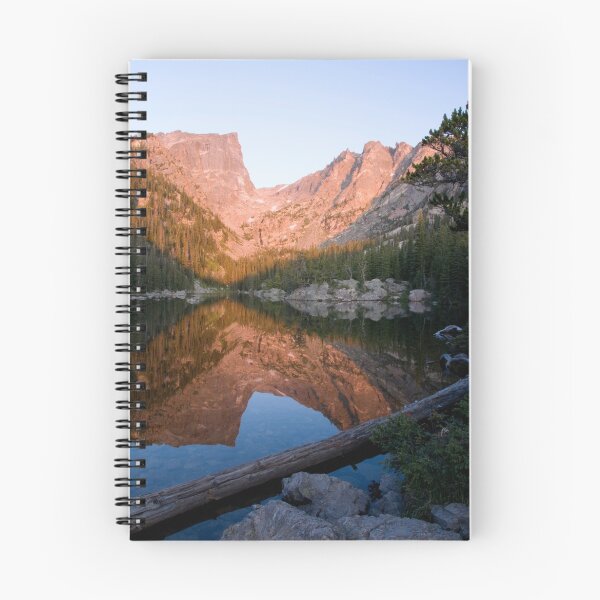 Item preview, Hallet's Peak at Sunrise designed and sold by punchdrunklove.