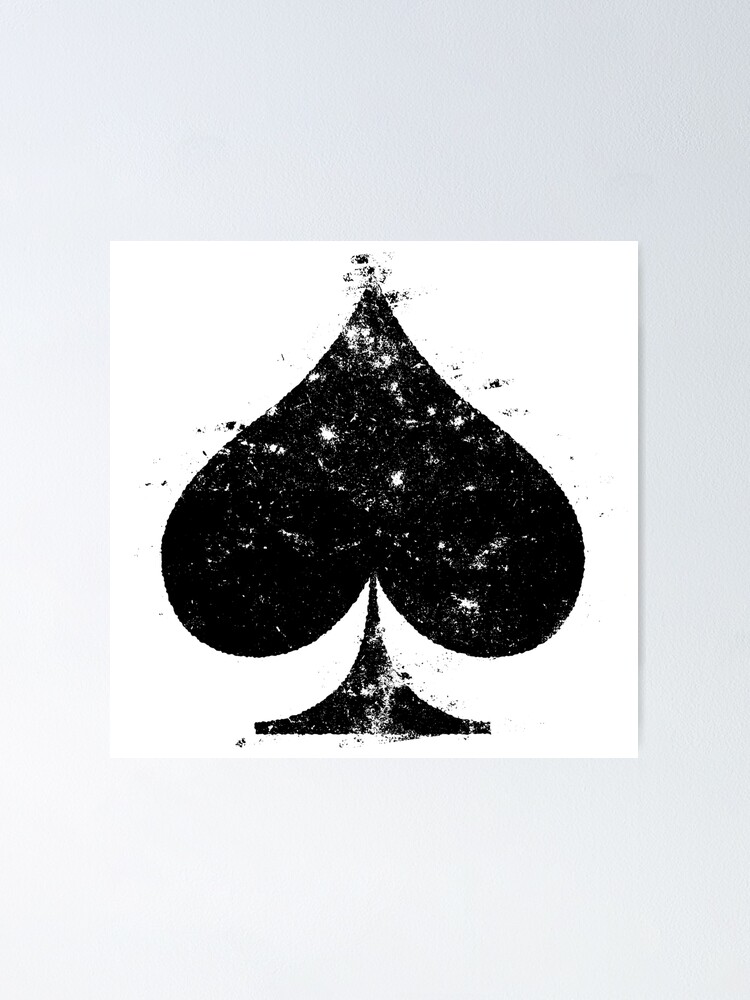 Spade 20  Ace tattoo, Ace of spades tattoo, Playing cards art