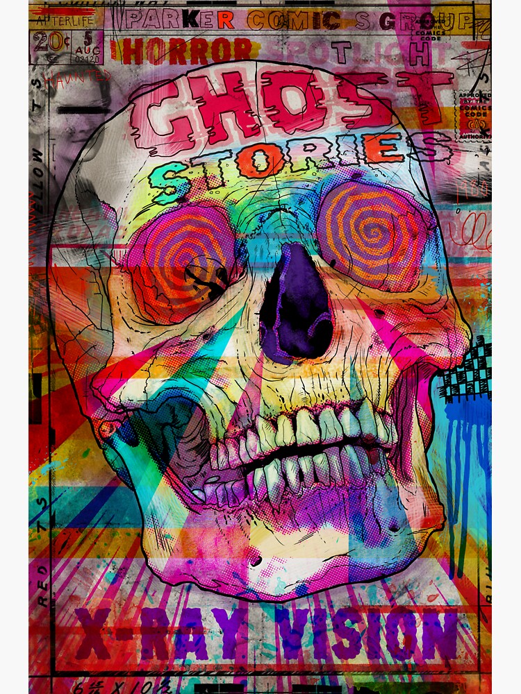 X-RAY VISION by dustinparkerart