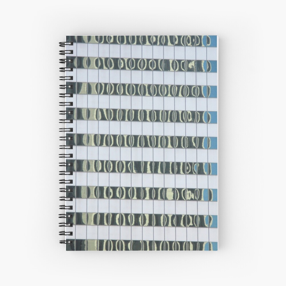 Item preview, Spiral Notebook designed and sold by tomoenk6.