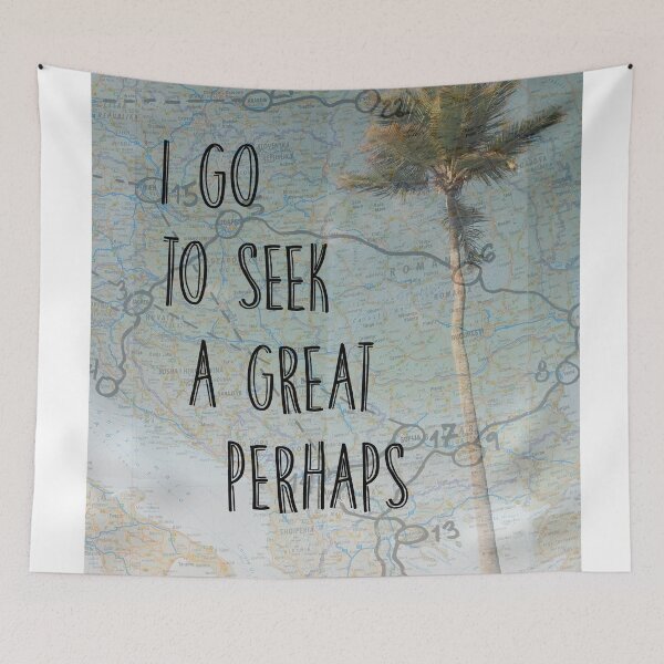 Item preview, A Great Perhaps designed and sold by Cute Cartoons and Things .