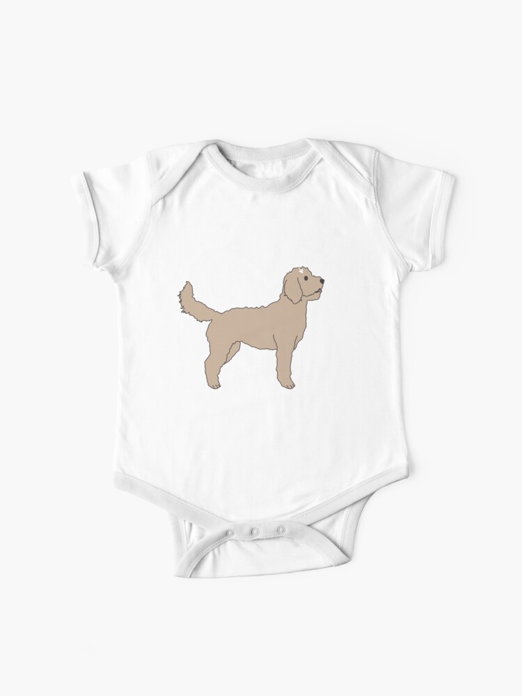 Goldendoodle onesie best sale