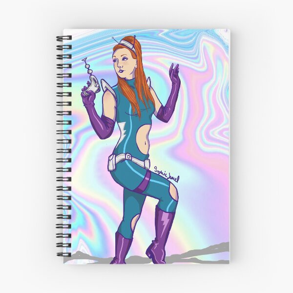 Item preview, Groovy Spacebabe designed and sold by SophieJewel.