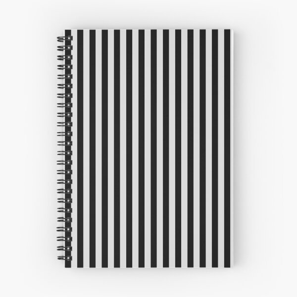 Item preview, Gainsboro Gray and Black Vertical Stripes designed and sold by ColorPatterns.