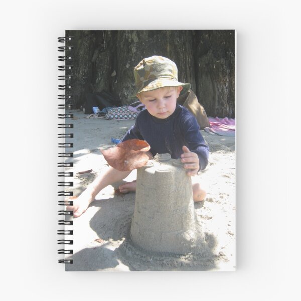 Item preview, Building Sand Castles designed and sold by Vanessa Barklay.