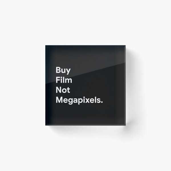 Item preview, Buy Film Not Megapixels designed and sold by archer999.