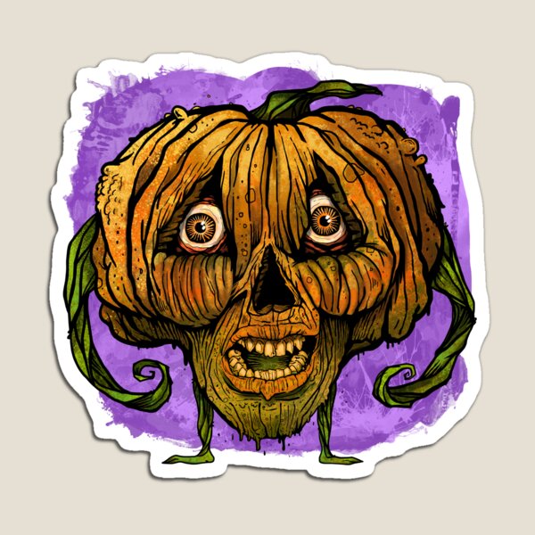 PUMPKIN MAN Magnet