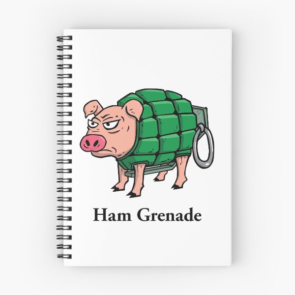 Item preview, Ham Grenade designed and sold by mongreldesigns.