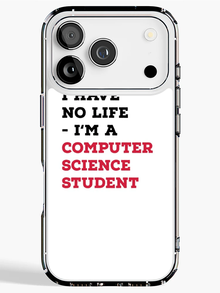 Thumbnail 1 of 5, iPhone Case, Computer Science designed and sold by Vectorqueen.