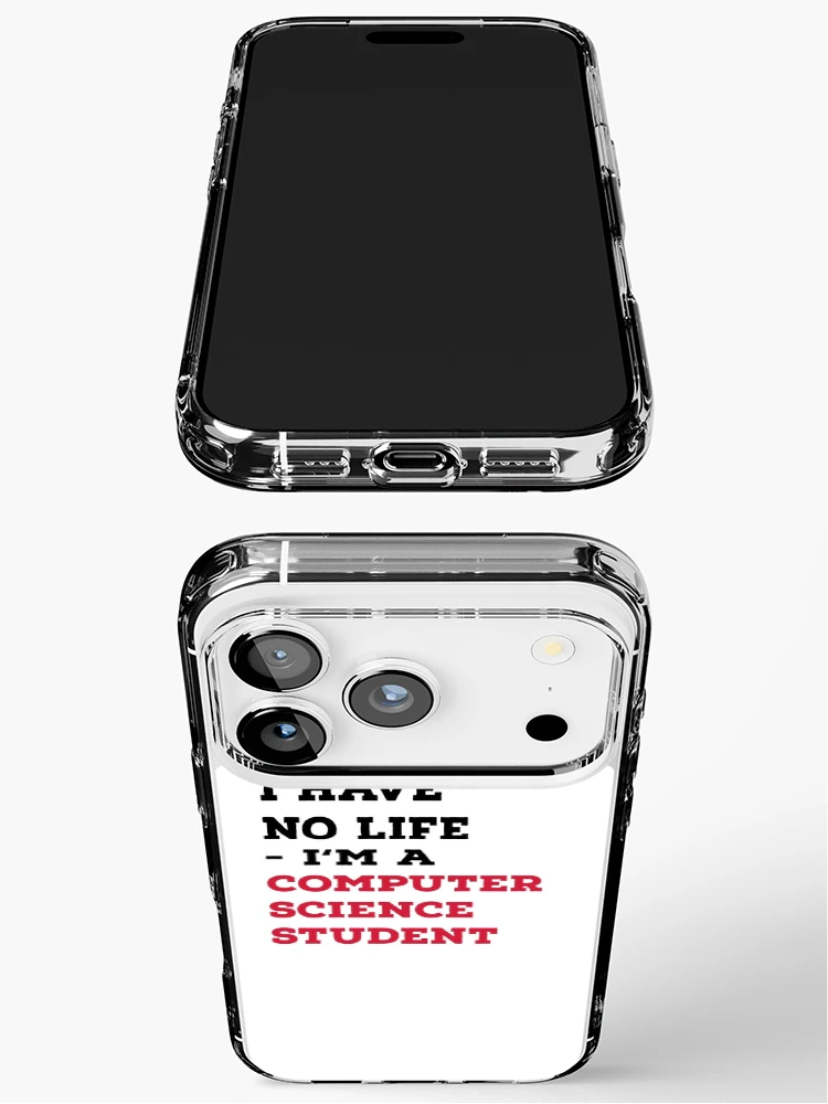 Thumbnail 3 of 5, iPhone Case, Computer Science designed and sold by Vectorqueen.