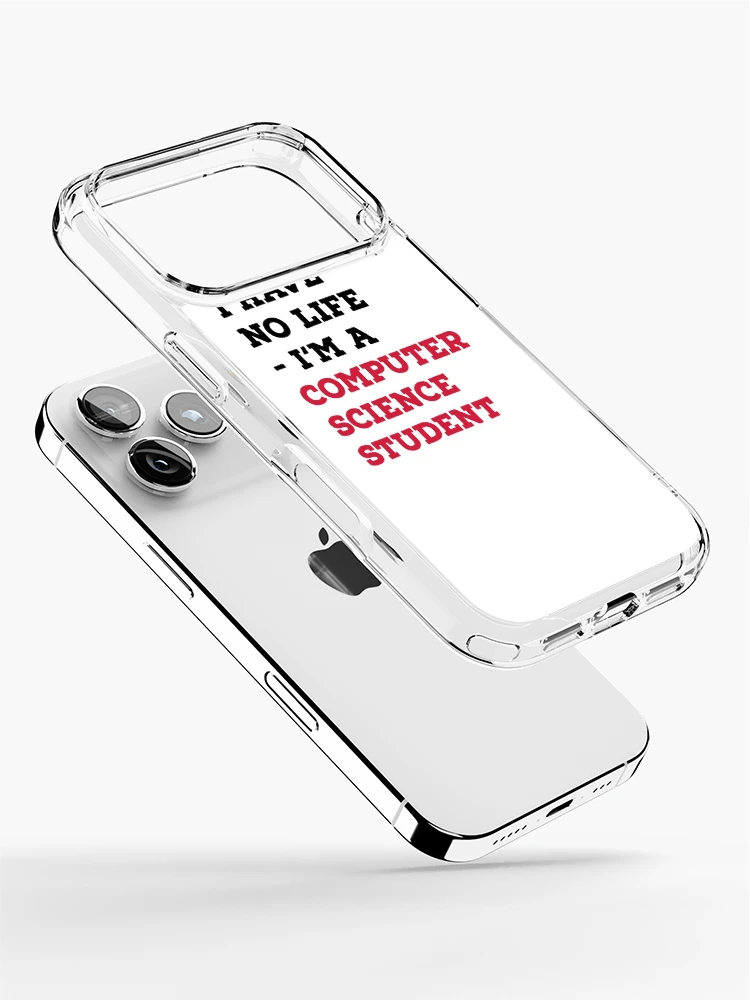 Thumbnail 2 of 5, iPhone Case, Computer Science designed and sold by Vectorqueen.