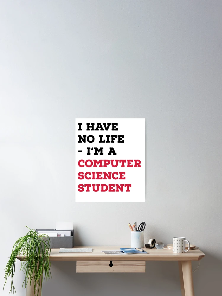 Thumbnail 2 of 3, Poster, Computer Science designed and sold by Vectorqueen.