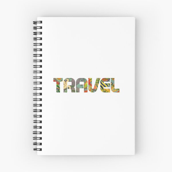 Item preview, Travel typography art pattern designed and sold by Kirill Berbetch.