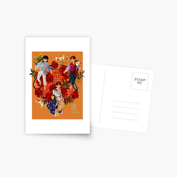 Bts Festa 18 Postcards Redbubble