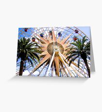 Farris Wheel Greeting Card