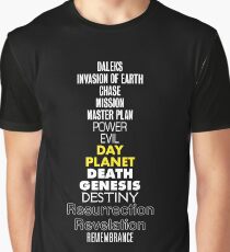 Classic Daleks Graphic T-Shirt
