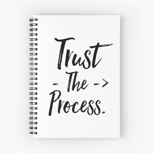 Item preview, Trust The Process designed and sold by ShirtsForHumans.