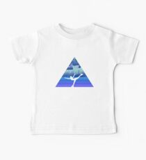 Figure Skating Female Ice Skater Silhouette Gift Baby Tee