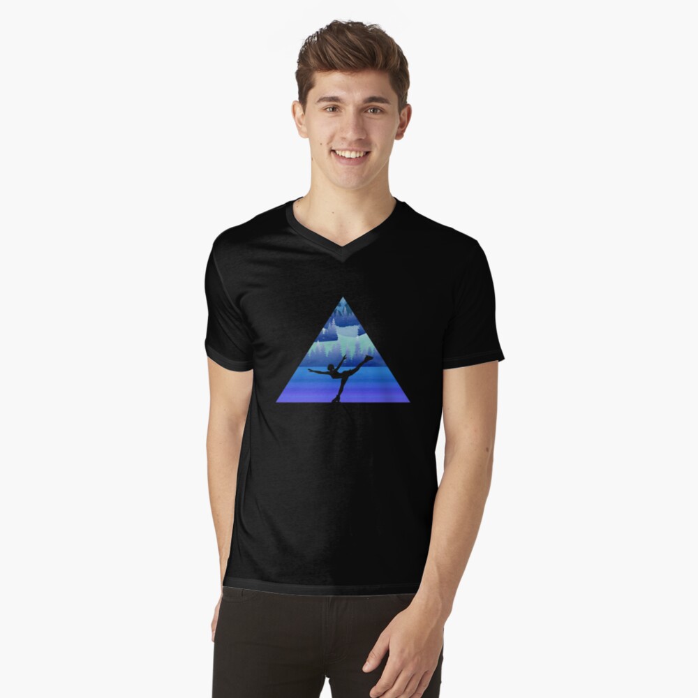 Item preview, V-Neck T-Shirt designed and sold by Basti09.