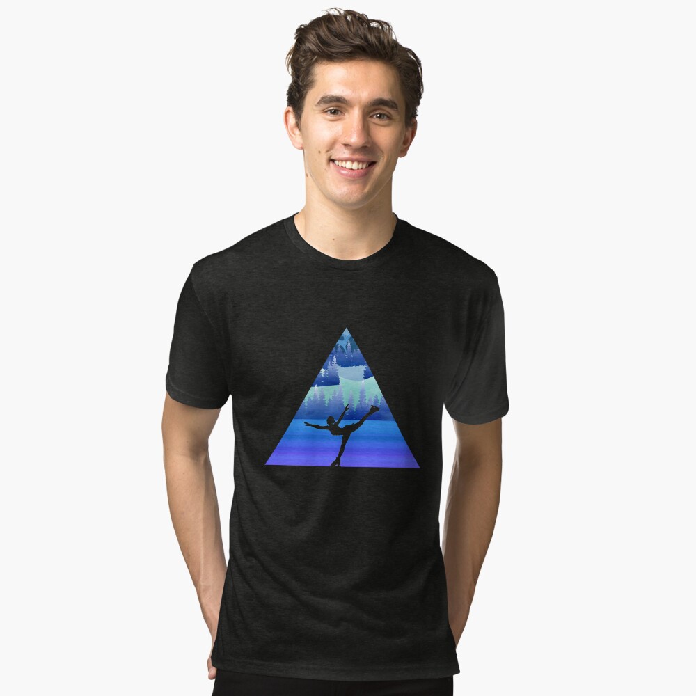 Item preview, Tri-blend T-Shirt designed and sold by Basti09.