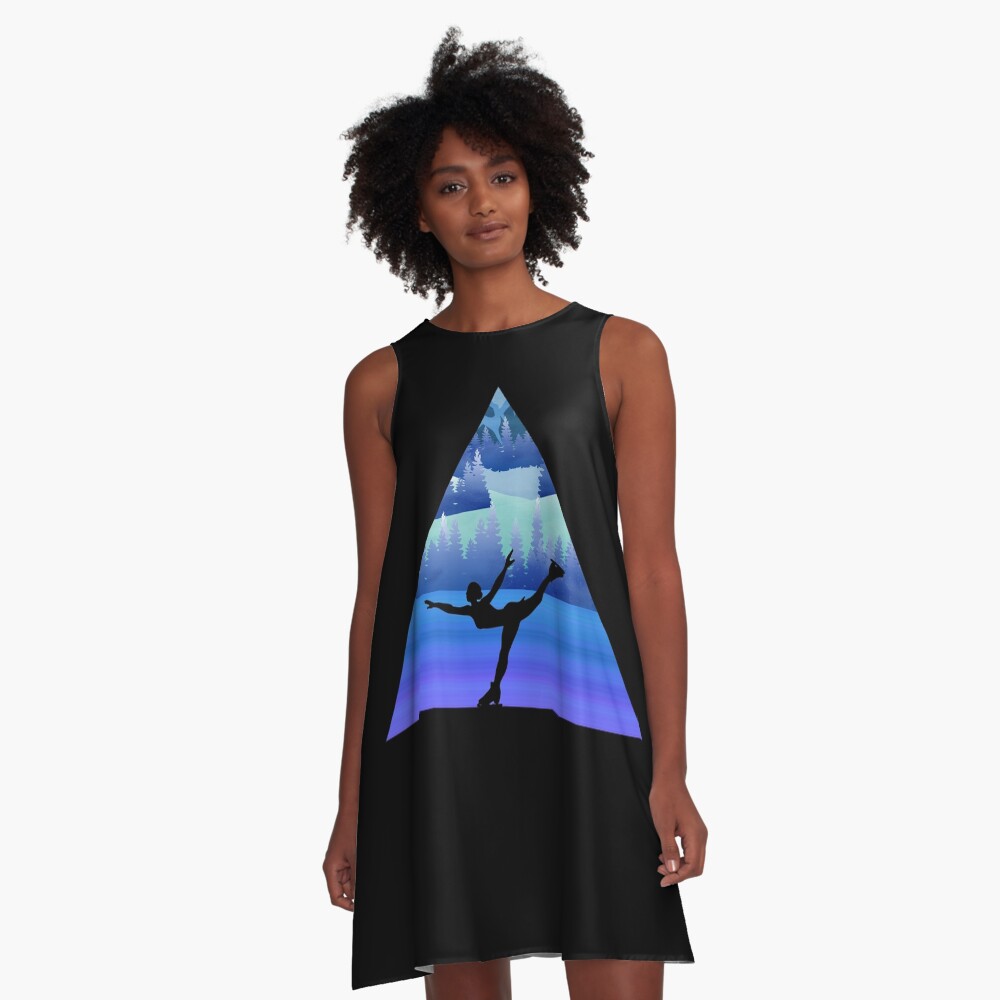 skater a line dress