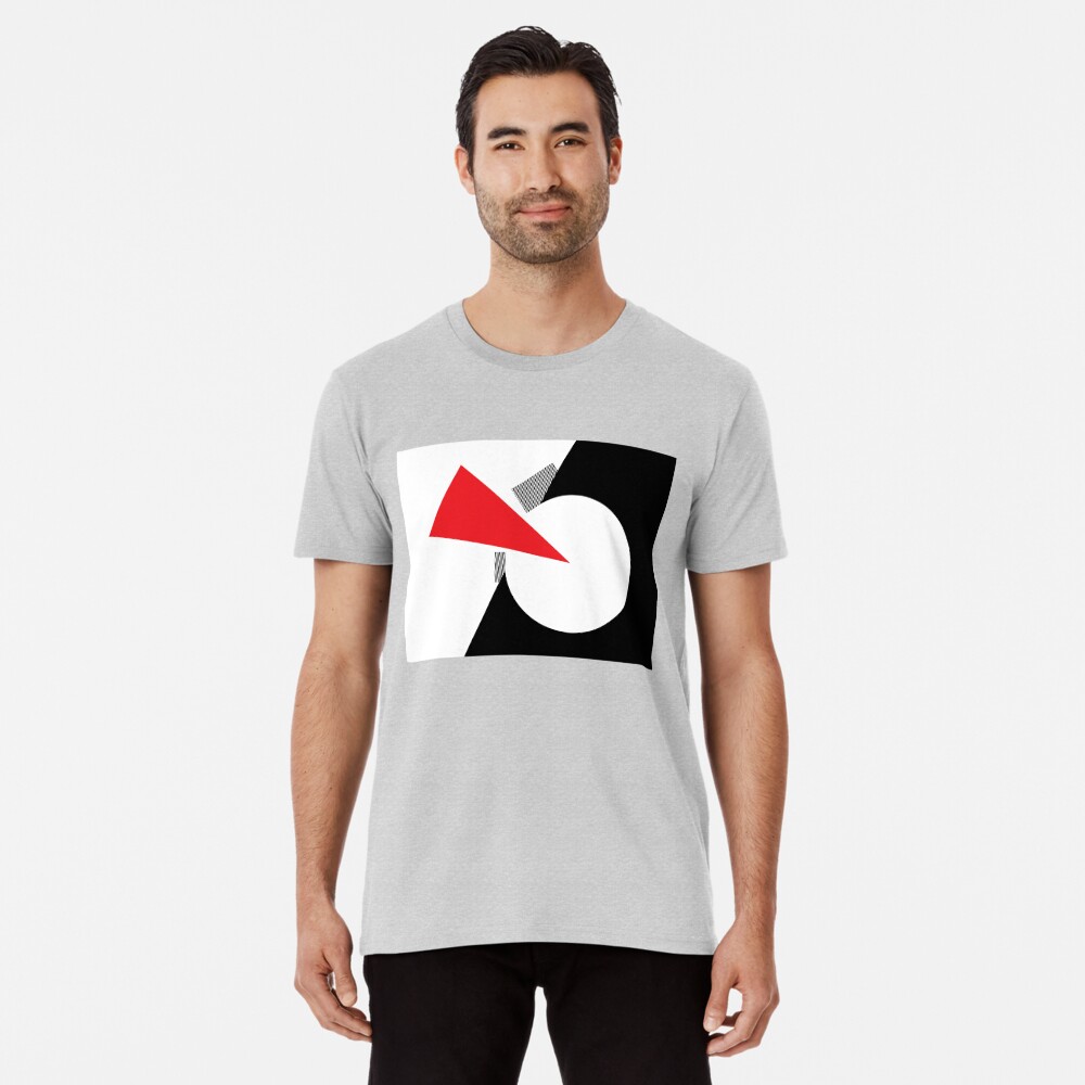 This tote bag that looks like a minimalist version of El Lissitzky's  painting Beat The Whites With The Red Wedge : r/HelpMeFind
