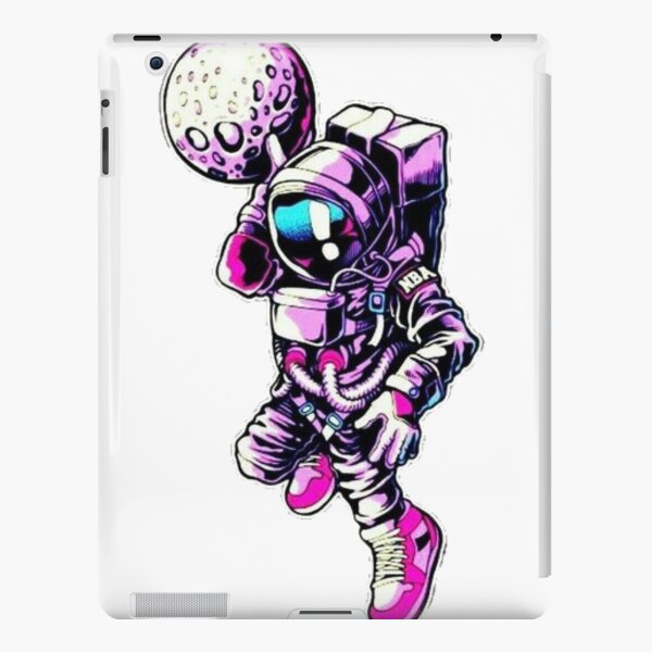Basketball astronaut iPad Snap Case