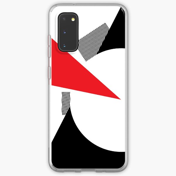 (simplified) Beat the Whites with the Red Wedge by El Lissitsky Samsung Galaxy Soft Case