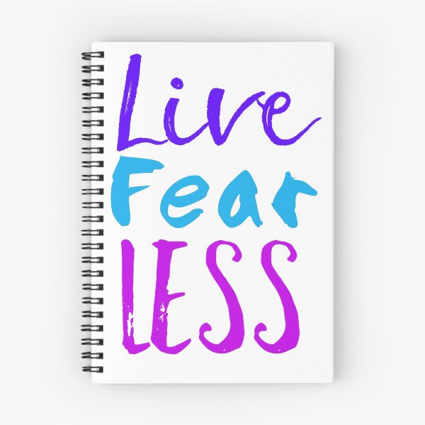 Item preview, Live Fearless designed and sold by ShirtsForHumans.