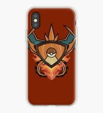 Charizard pokemon shield iPhone Case