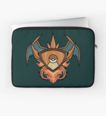 Charizard pokemon shield Laptop Sleeve