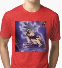 Ultra Instinct Goku Mastered - Migatte No Gokui Tri-blend T-Shirt