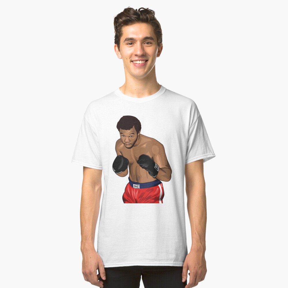 george foreman tee shirts