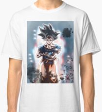 Ultra Instinct Goku Mastered - Migatte No Gokui Classic T-Shirt